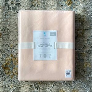 New Pottery Barn Kids Twin Super Soft Organic Duvet Cover